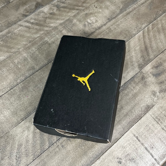 Nike Air Jordan 6 Rings Sneakers Sz 5C - Picture 8 of 8